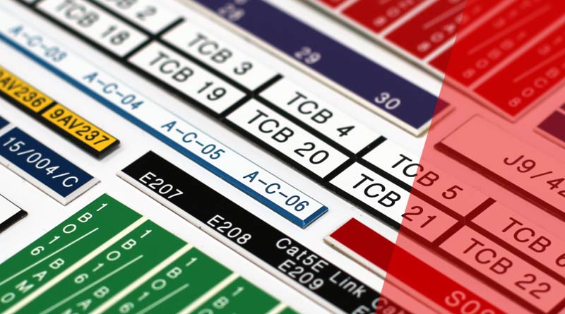 Image of Traffolyte Network Cable Labels