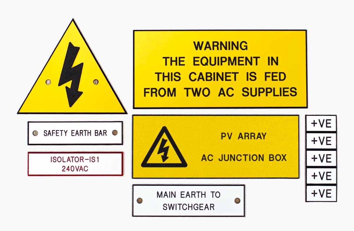 Traffolyte Safety Signs and Labels - order direct from Traffolyte.com